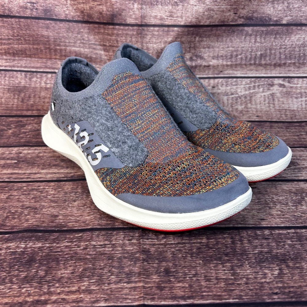 Allbirds x Jeff Staple Pigeon Tree Dasher Grey Slip On Sneakers Mens 10.5